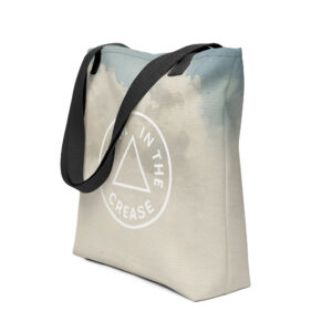calm classic tote bag