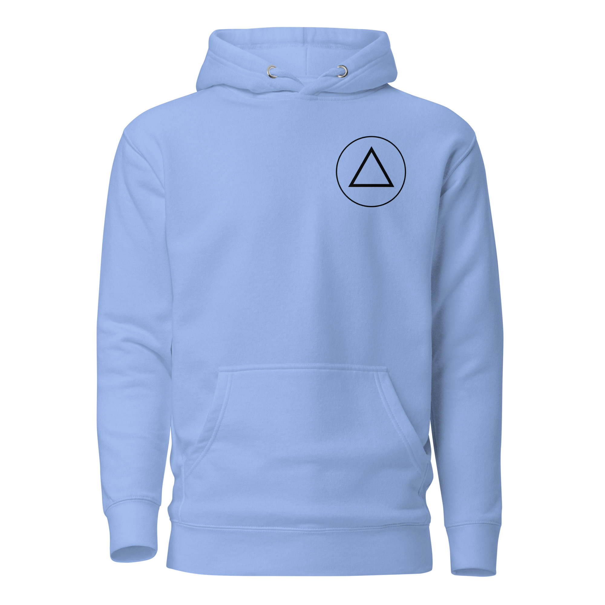 the calm symbol – dark text (unisex hoodie) the calm symbol – dark text (unisex hoodie)