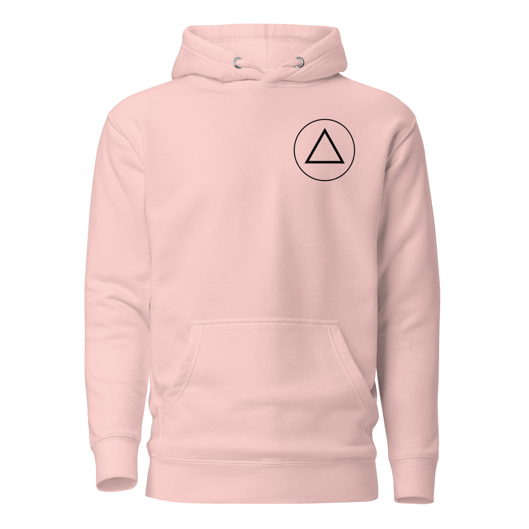 the calm symbol – dark text (unisex hoodie) the calm symbol – dark text (unisex hoodie)