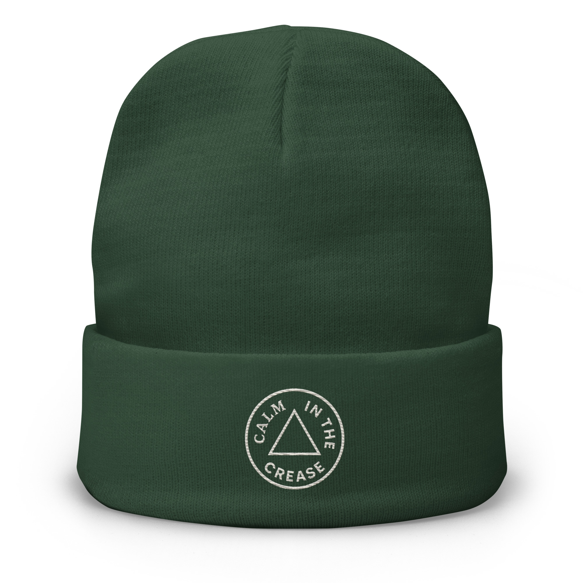 embroidered beanie