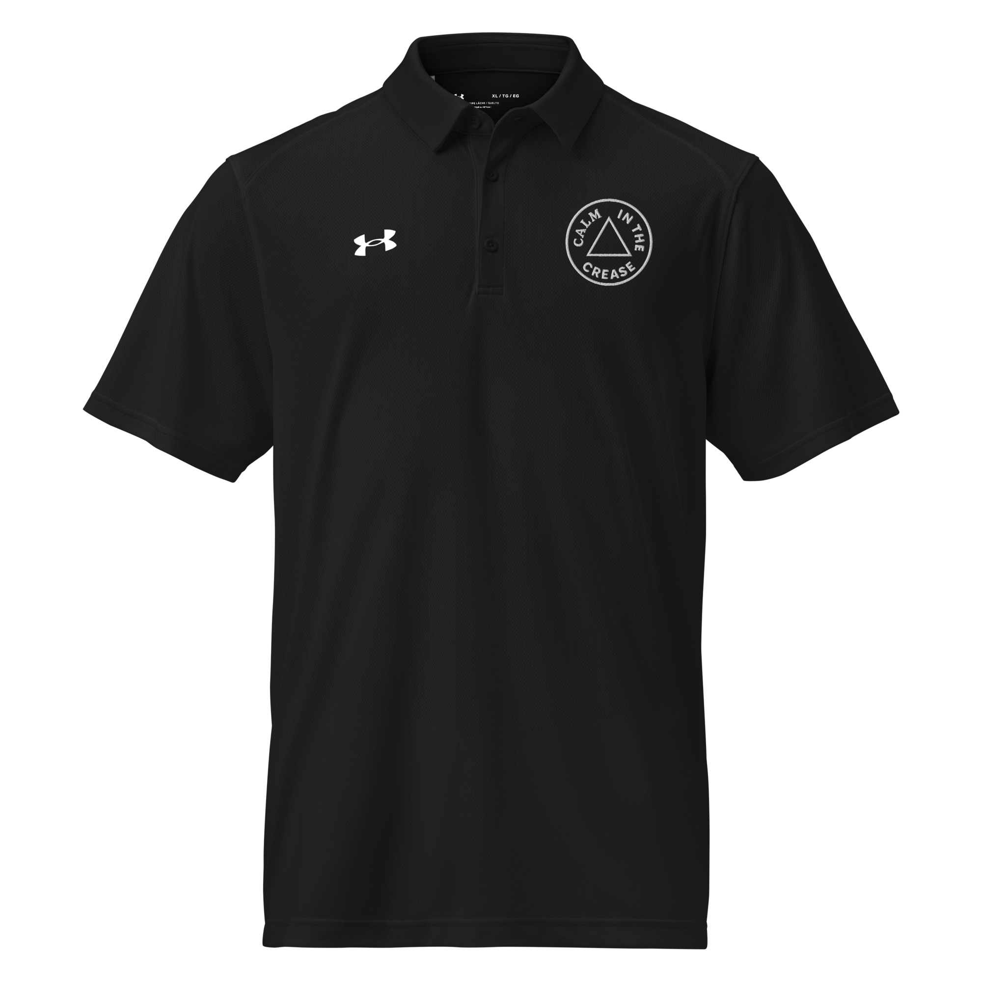 the calm classic – under armour® men's polo