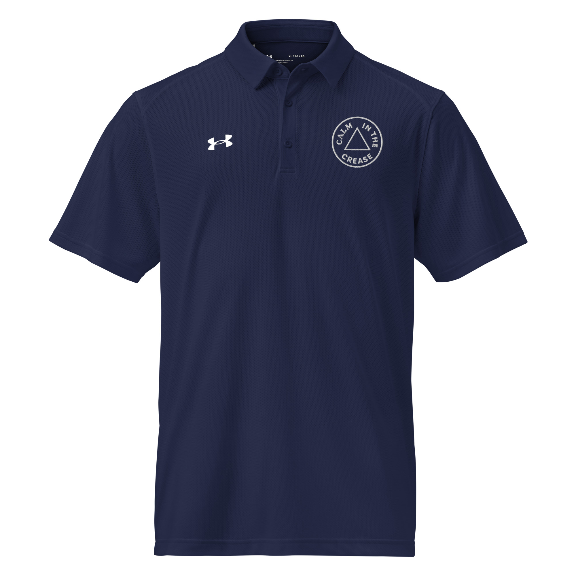 the calm classic – under armour® men's polo