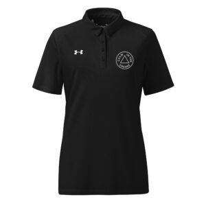 the calm classic – under armour® women’s polo