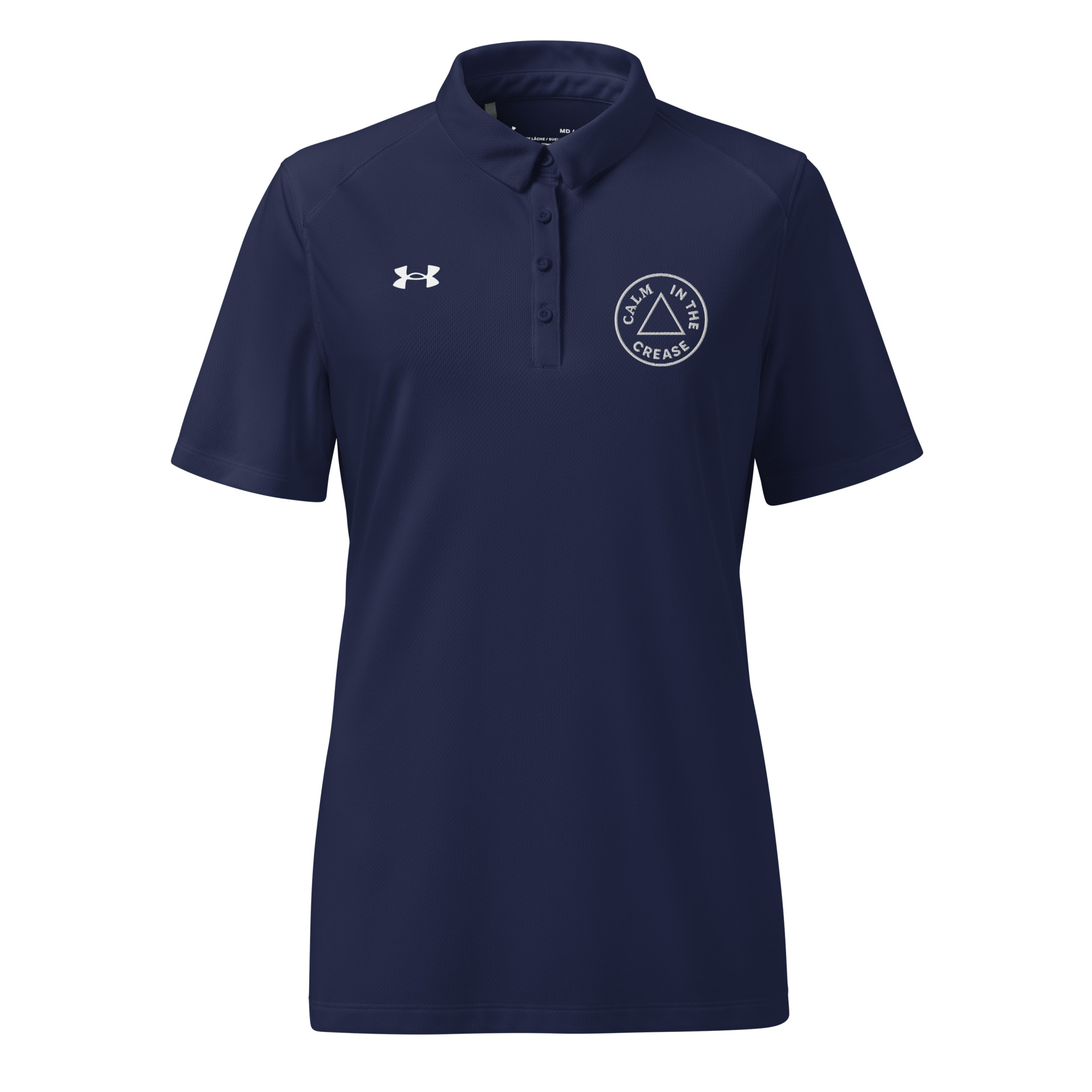 the calm classic – under armour® women’s polo