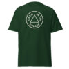 the calm starts with you – green & cream (unisex classic tee)