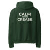 the calm symbol – green & cream (oversized heavyweight hoodie)