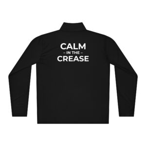 the calm symbol – lightweight quarter zip pullover