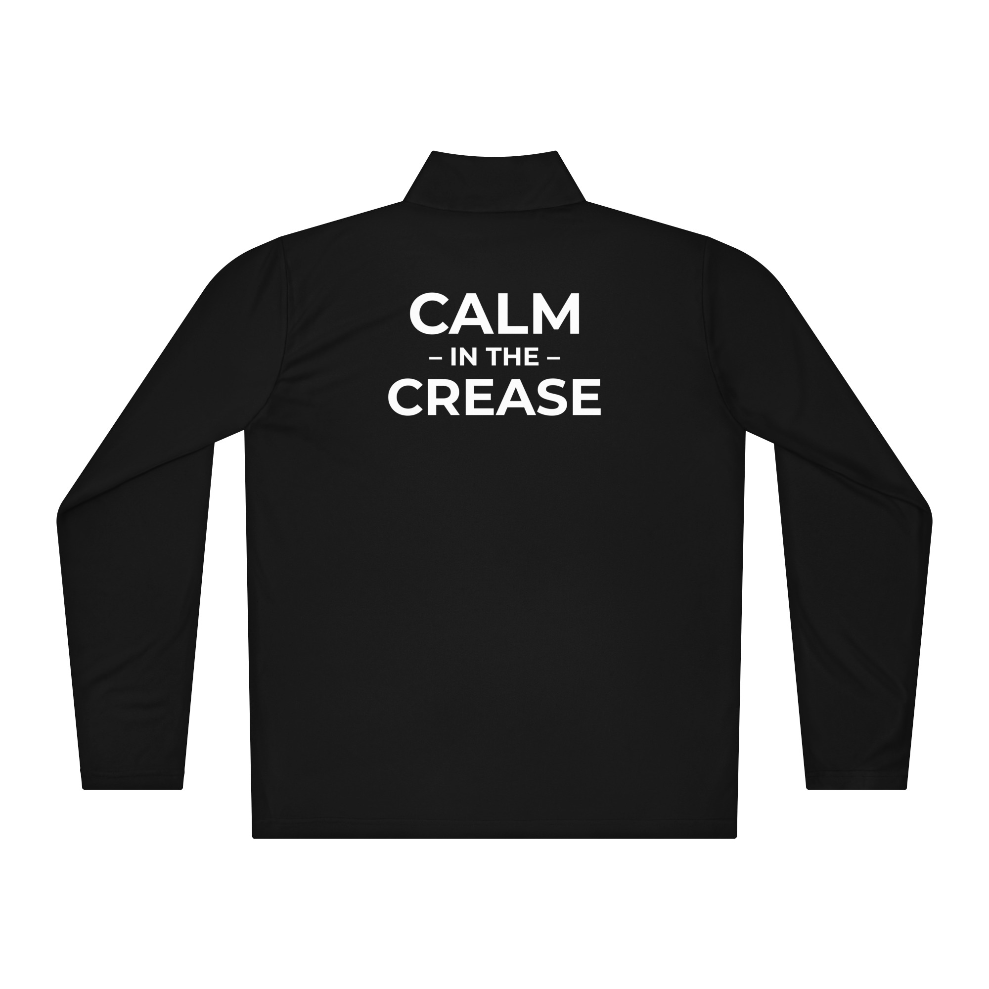 the calm symbol – lightweight quarter zip pullover