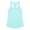 the calm classic women’s fitted racerback tank top