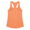 the calm classic women’s fitted racerback tank top