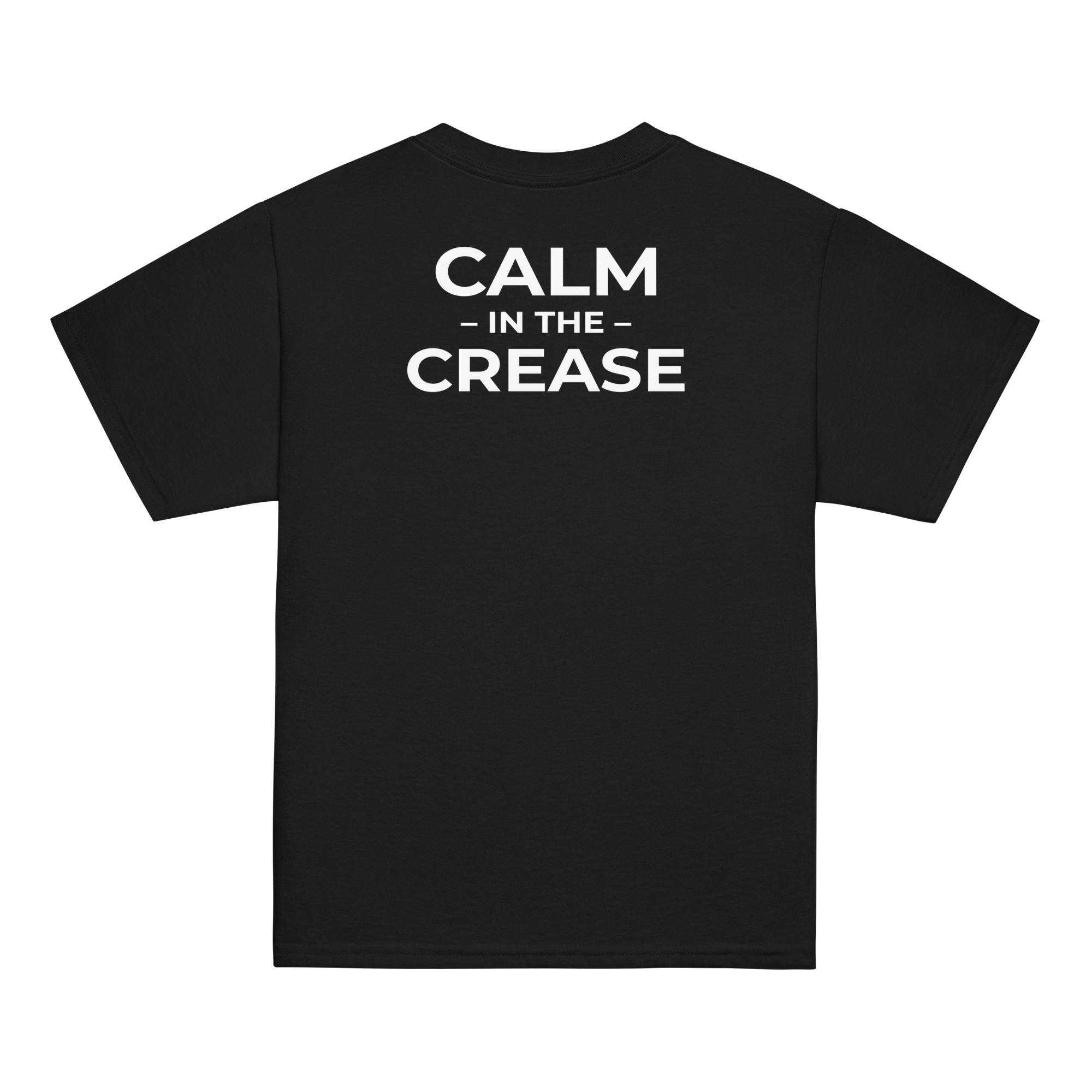 the calm symbol – light text (youth classic tee)
