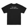 the calm starts with you – black (youth classic tee)