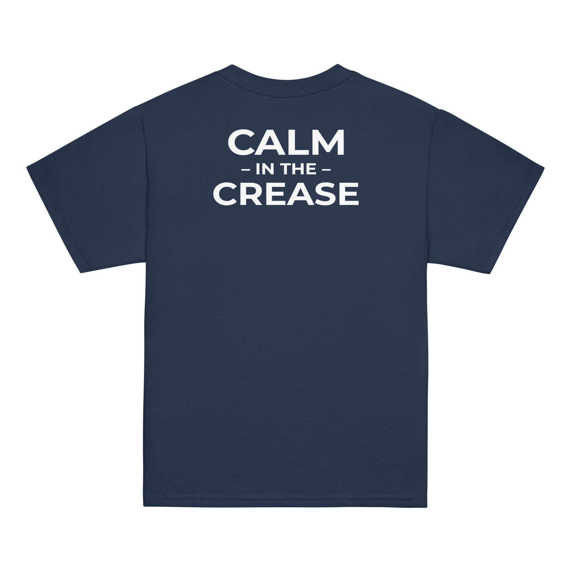 the calm symbol – light text (youth classic tee)