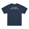 the calm starts with you – black (youth classic tee)