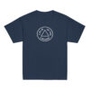the calm starts with you – black (youth classic tee)