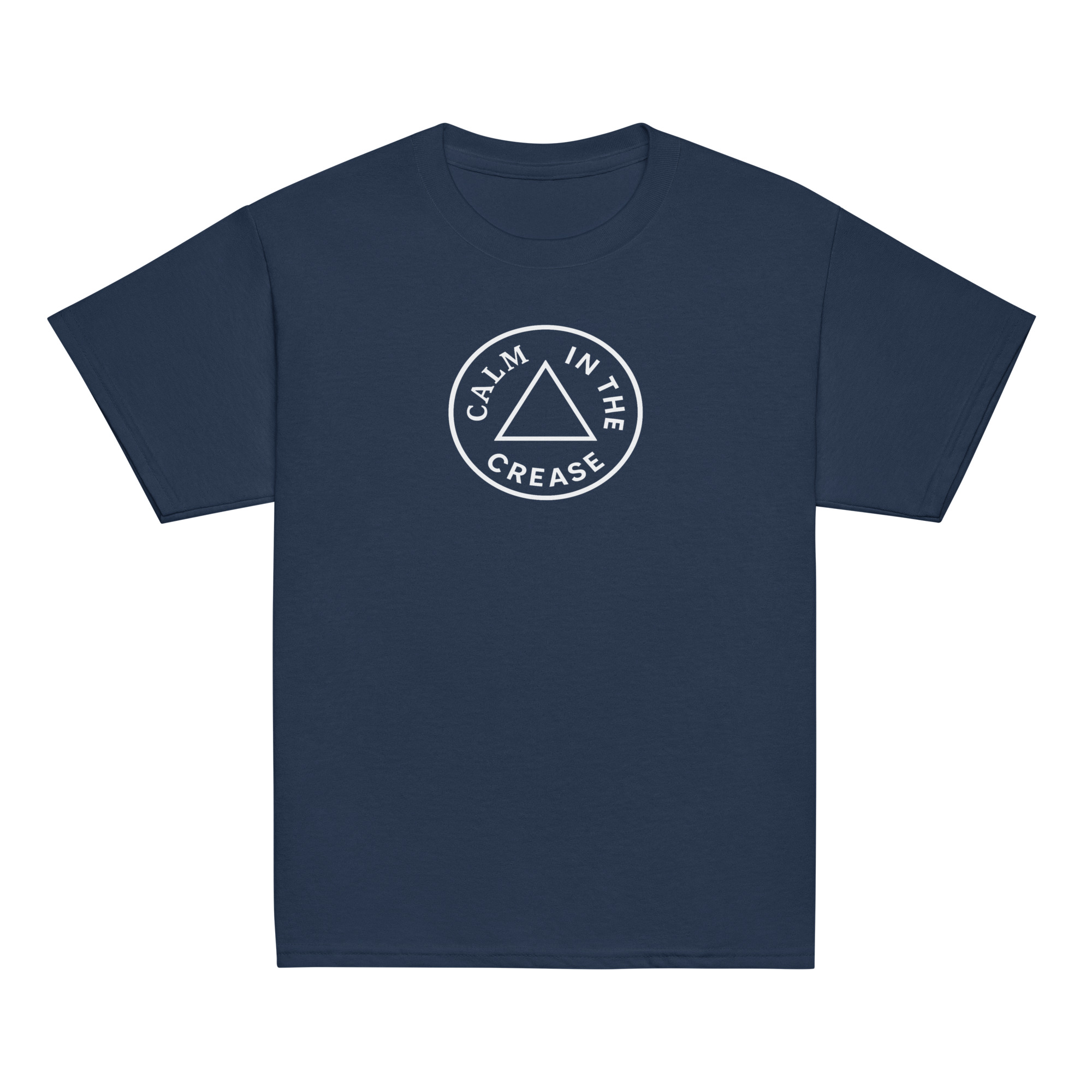 the calm starts with you – black (youth classic tee)