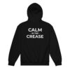 the calm symbol – light text (youth heavy blend hoodie)