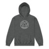the calm starts with you – light text (youth heavy blend hoodie)