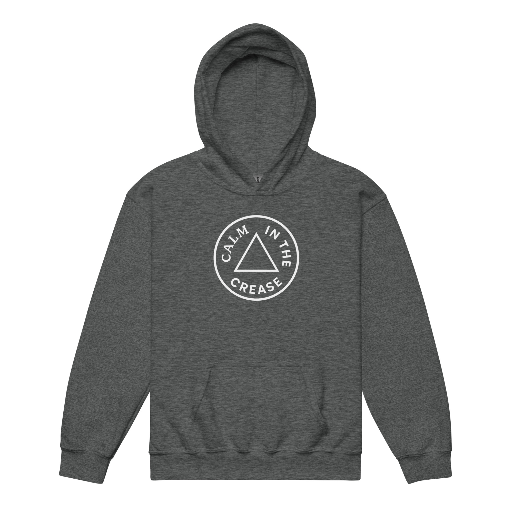 the calm starts with you – light text (youth heavy blend hoodie) the calm starts with you – light text (youth heavy blend hoodie)