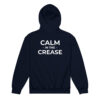 the calm symbol – light text (youth heavy blend hoodie)