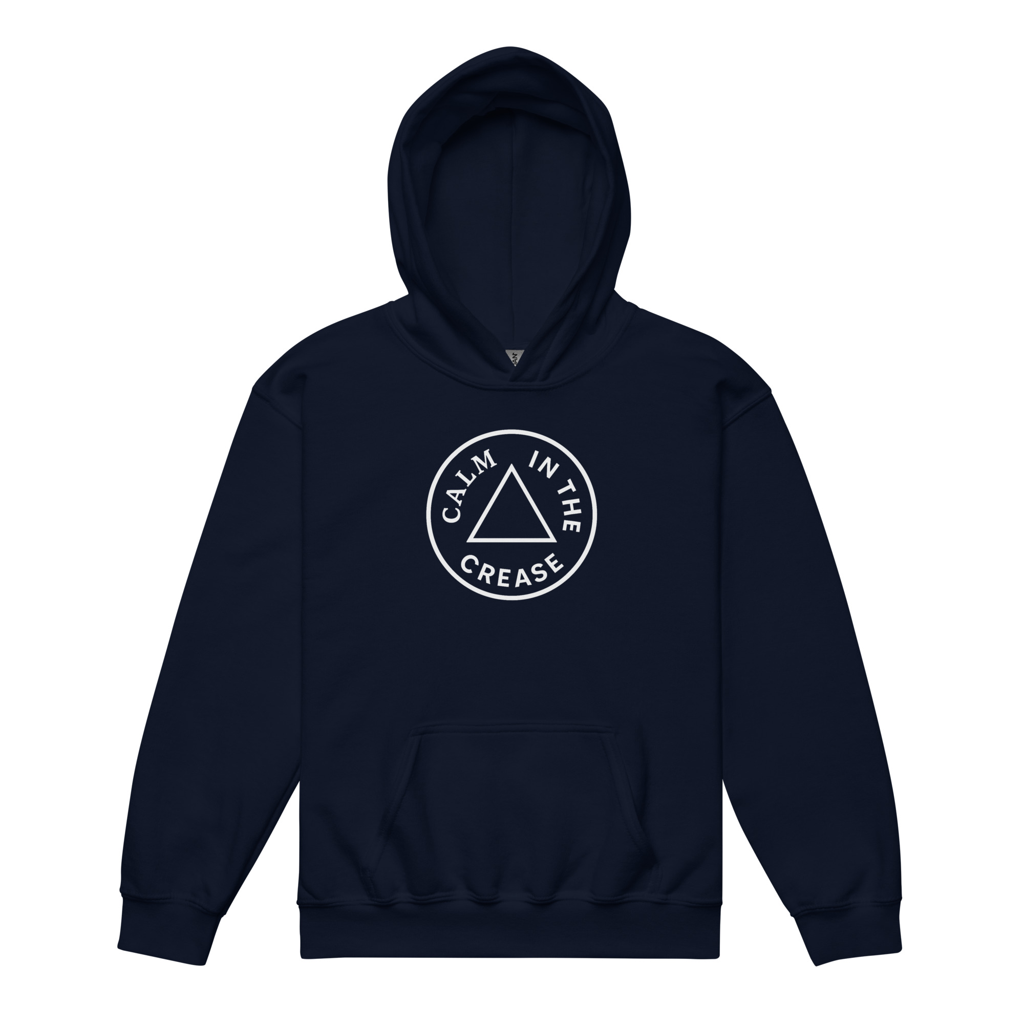 the calm starts with you – light text (youth heavy blend hoodie) the calm starts with you – light text (youth heavy blend hoodie)