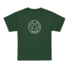 the calm starts with you – green & cream (youth t shirt)